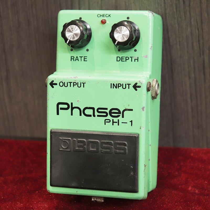 BOSS PH-1 Phaser 初期型 銀ネジ ビンテージ フェイザーBOSS VINTAGE