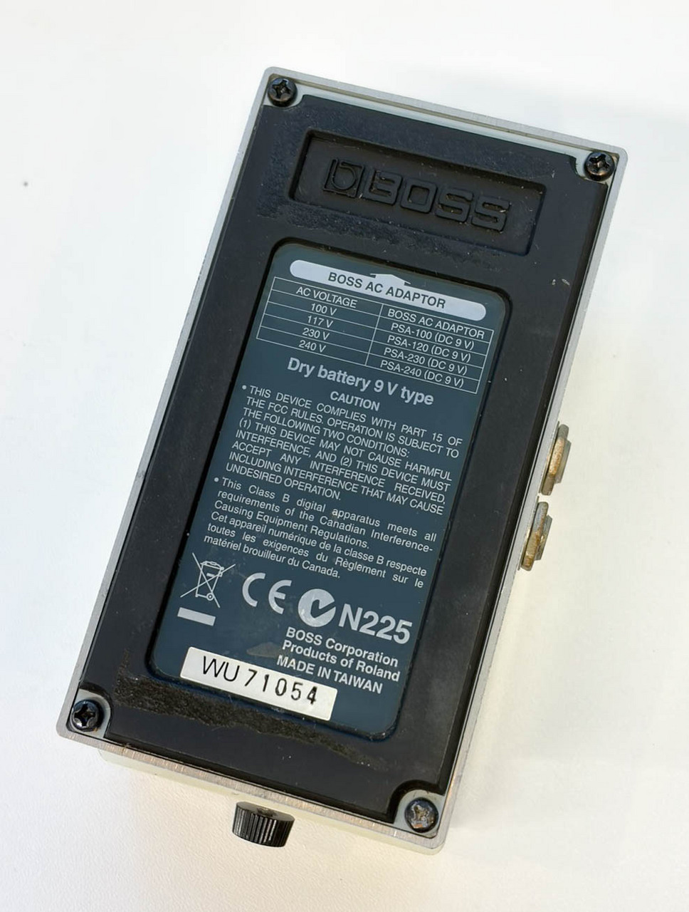 BOSS TU-2 Chromatic Tuner（中古）【楽器検索デジマート】