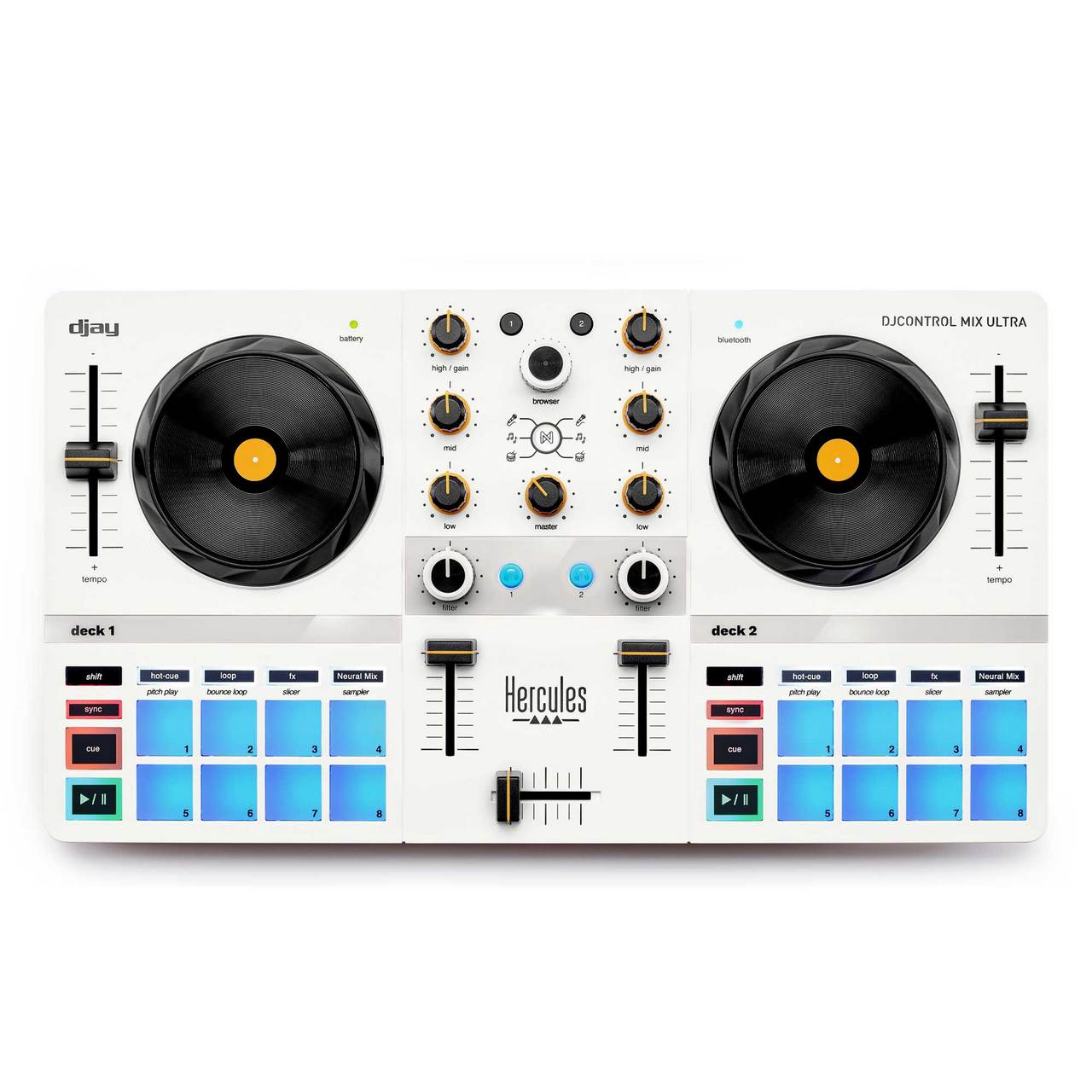 HERCULES DJControl Mix Ultra DJコントローラー djay [Apple