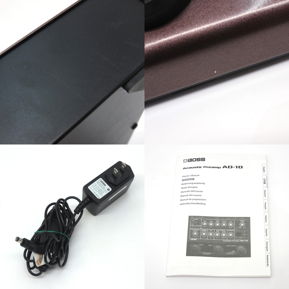 BOSS AD-10 Acoustic Preamp（中古/送料無料）【楽器検索デジマート】