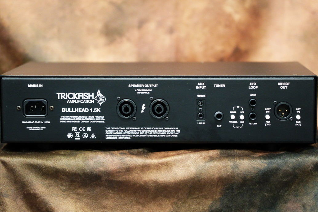 TRICKFISH BULLHEAD 1.5K（新品/送料無料）【楽器検索デジマート】