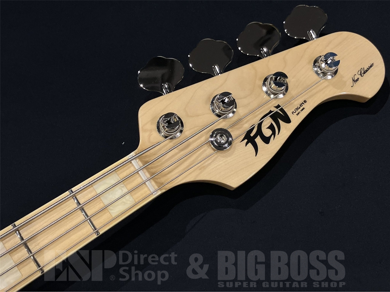 FUJIGEN(FGN) NJB100MBAH / Vintage Natural（新品/送料無料）【楽器
