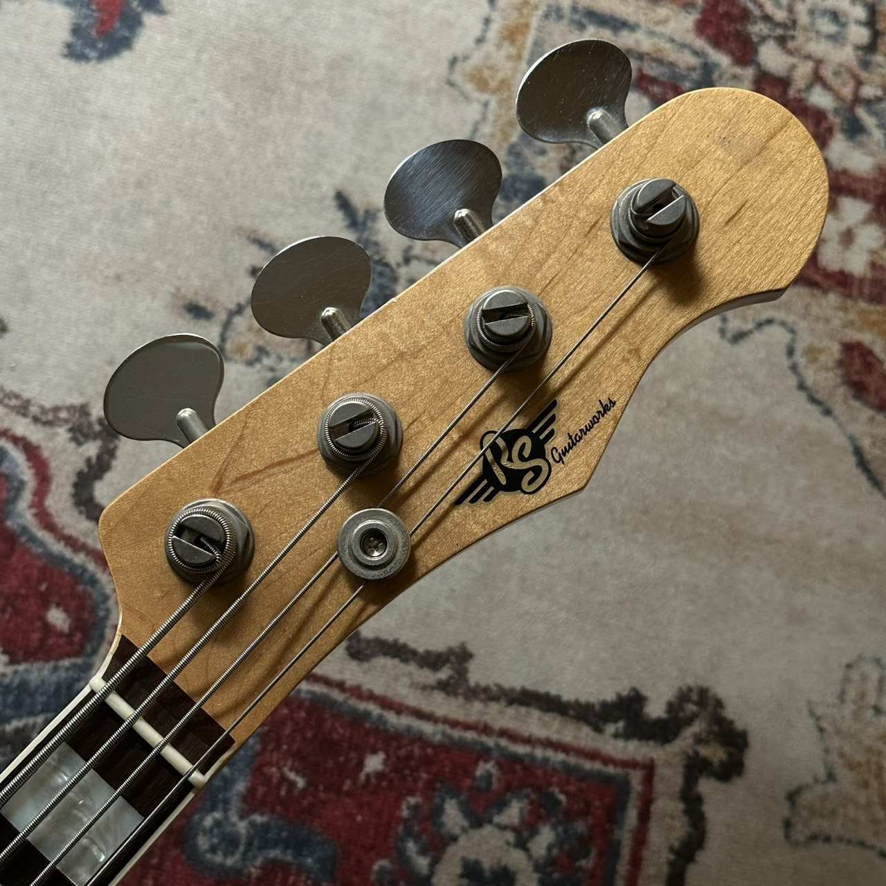 RS Guitarworks Contour Bass 63 / 3Tone Sunburst（中古）【楽器検索 