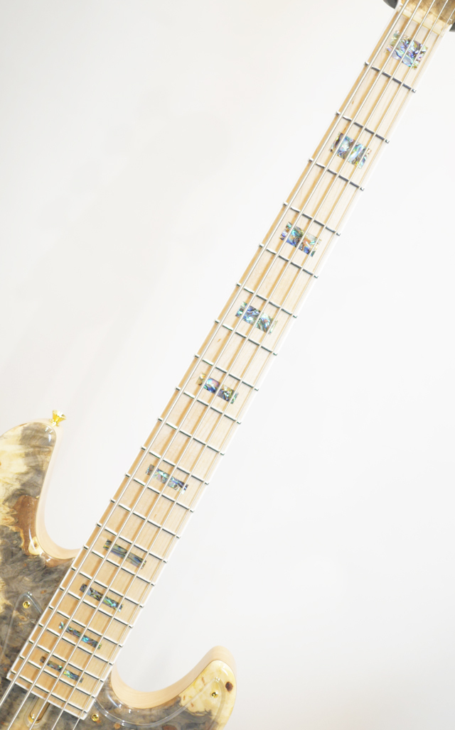 Phoenix Bomber Bass / BB-5 Buckeye Burl Custom（新品）【楽器検索