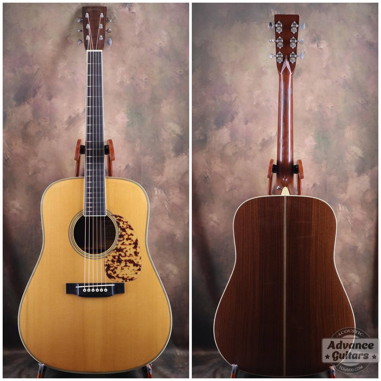Martin CTM D28 JP マーティンピエゾ内蔵2002年製