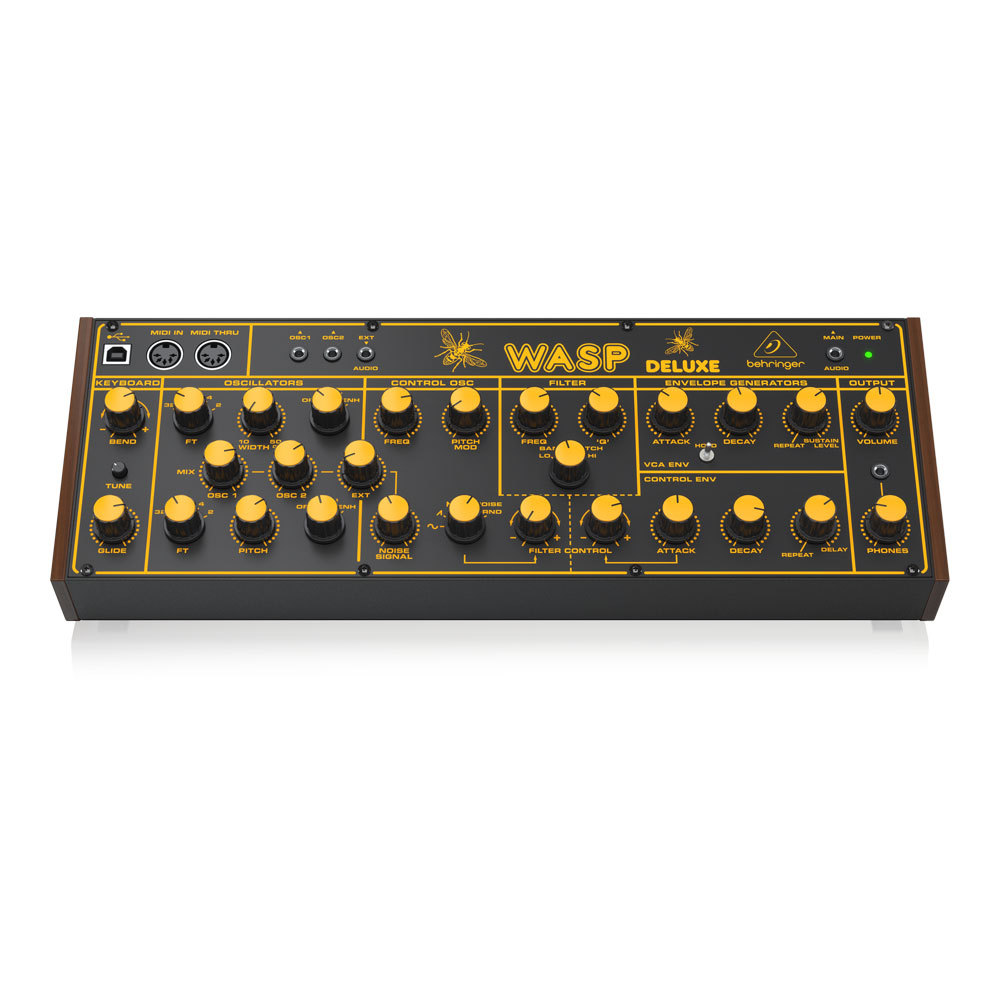 BEHRINGER ベリンガー WASP DELUXE ハイブリッドシンセサイザー（新品