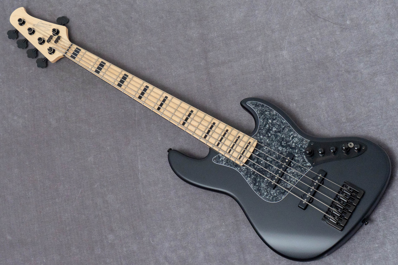 Swing Guitars Jazz Deluxe 5 Matte Black 4.78kg #26010018【GIB兵庫