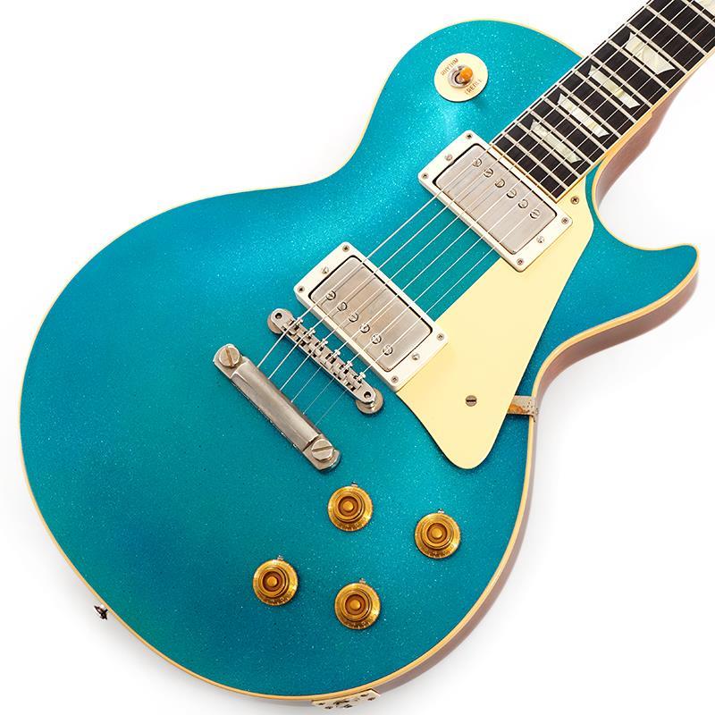 Gibson 1957 Les Paul Standard Reissue VOS (Blue Sparkle) 【S/N 7