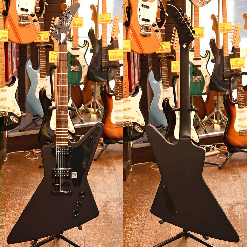 【手渡し値引き有り】Epiphone GOTH 1958 Explorer 中古 手渡し値引き有り】Epiphone GOTH 1958 Explorer 中古 - メルカリ