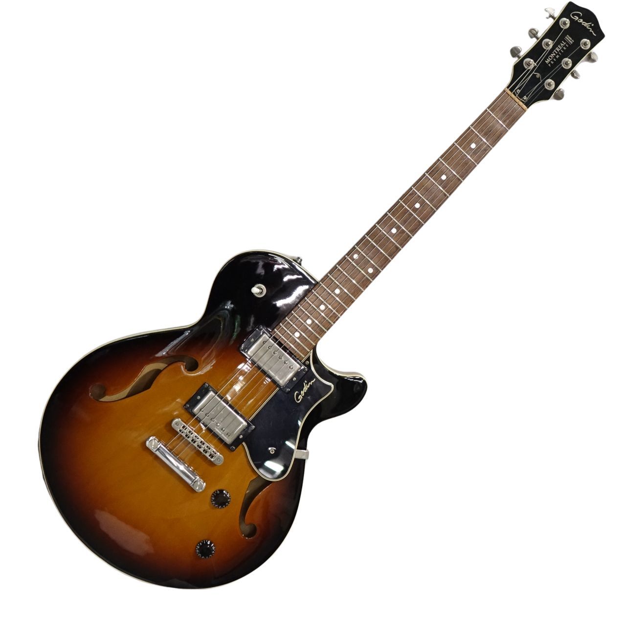 Godin Montreal Premiere サンバースト（中古）【楽器検索デジマート】