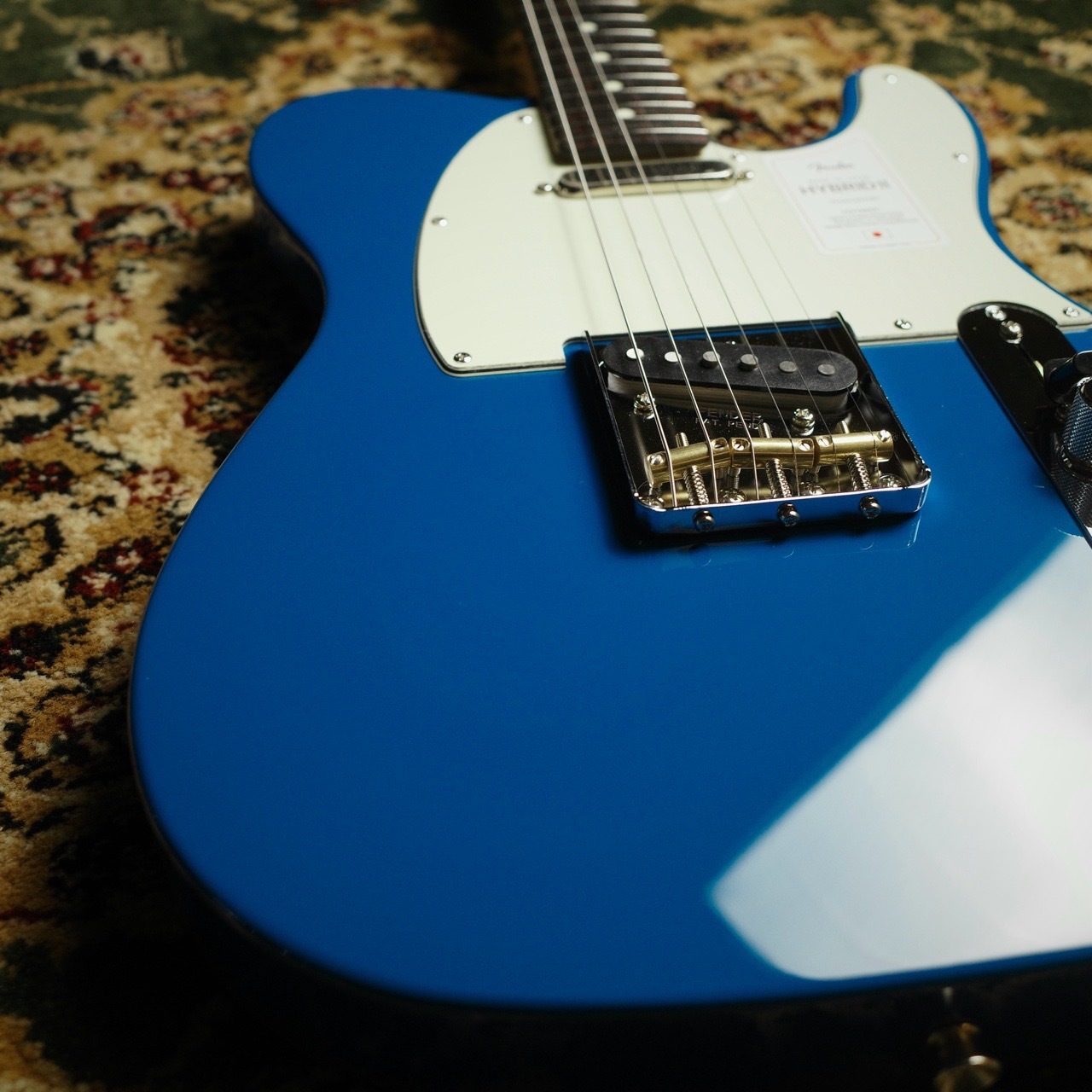 Fender Made in Japan Hybrid II Telecaster Forest Blue エレキギター  テレキャスター（新品/送料無料）【楽器検索デジマート】