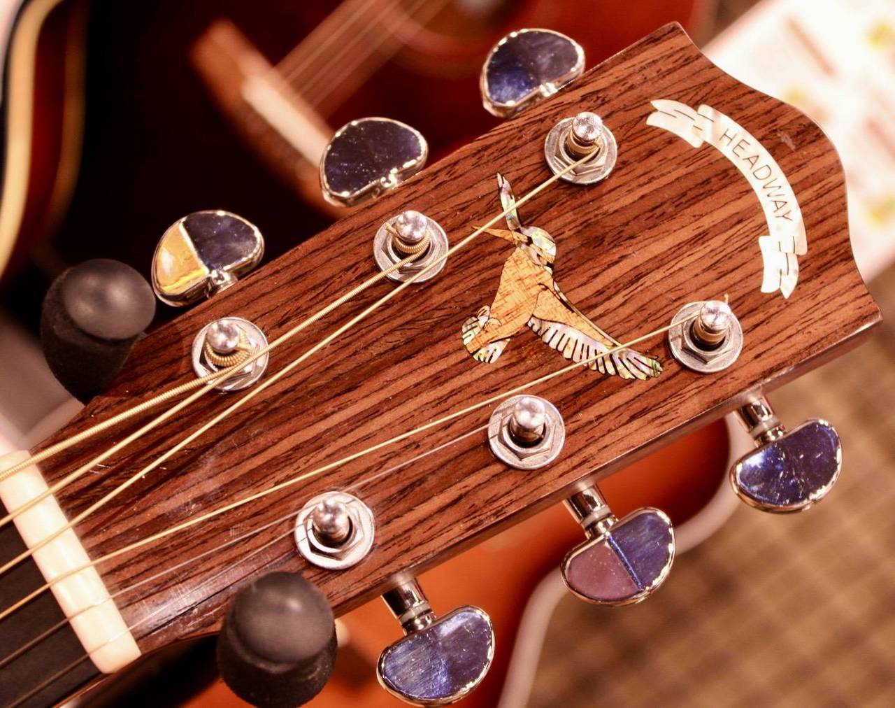 Headway HOC-KINGFISHER（中古/送料無料）【楽器検索デジマート】