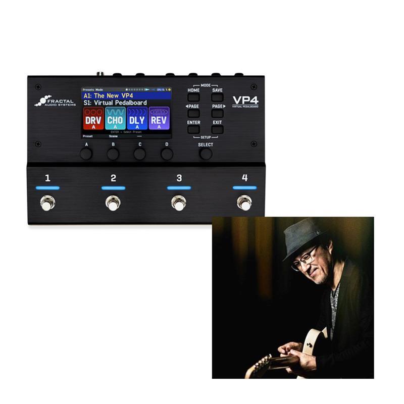 FRACTAL AUDIO SYSTEMS VP4 by 増崎孝司 / Takashi Masuzaki