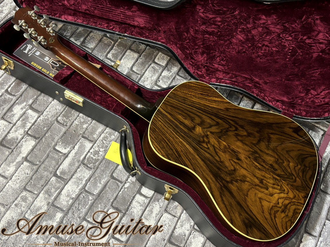 ド*ラ様 ハンドメイドギター　アマゾンローズウッド　ニューハカランダ　ジャンク Gibson Custom Shop Advanced Jumbo Mystic Rosewood # Vintage