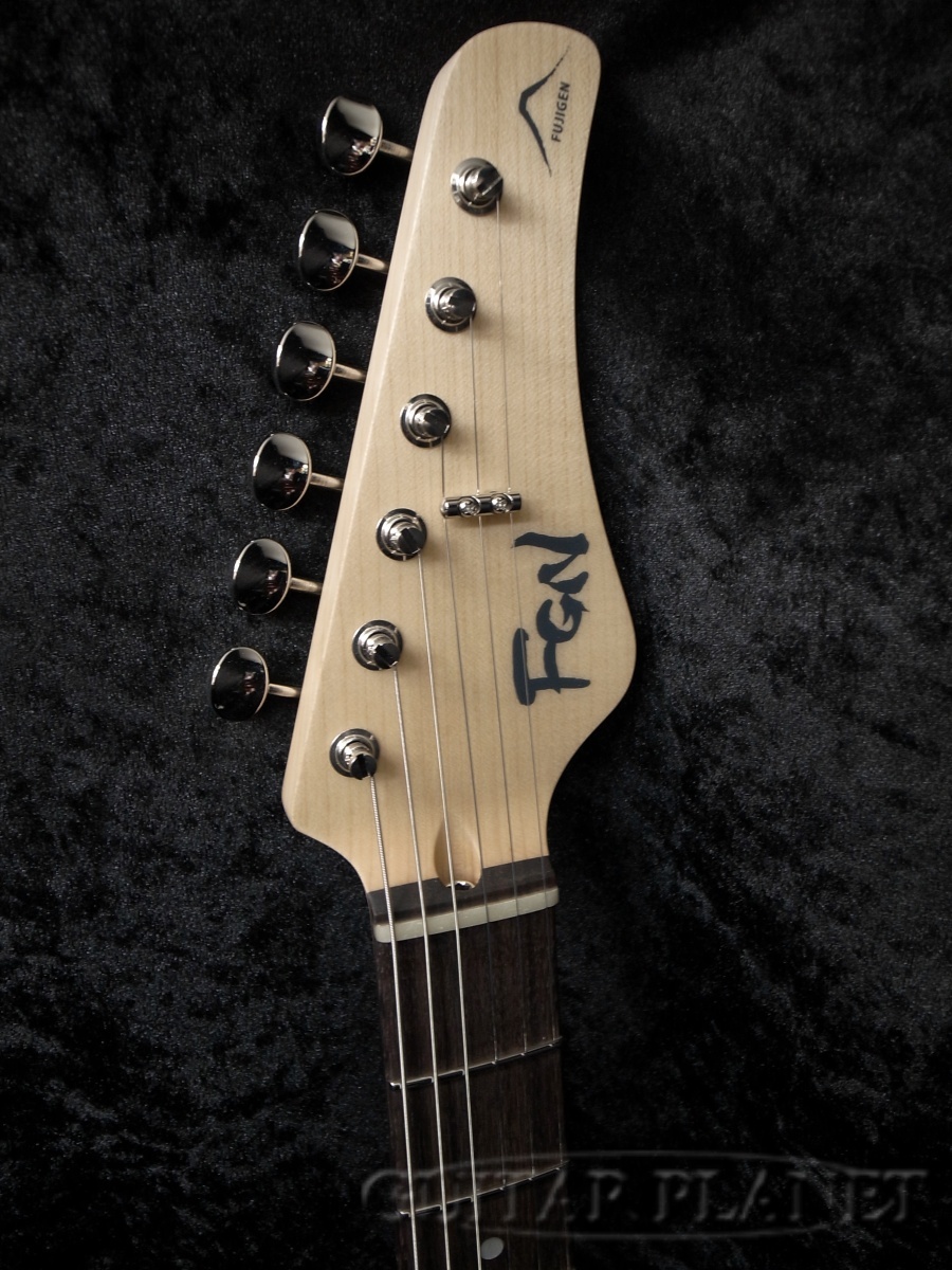 FUJIGEN(FGN) EOS2-AL-R 01 BKU【スポット生産】（新品）【楽器検索