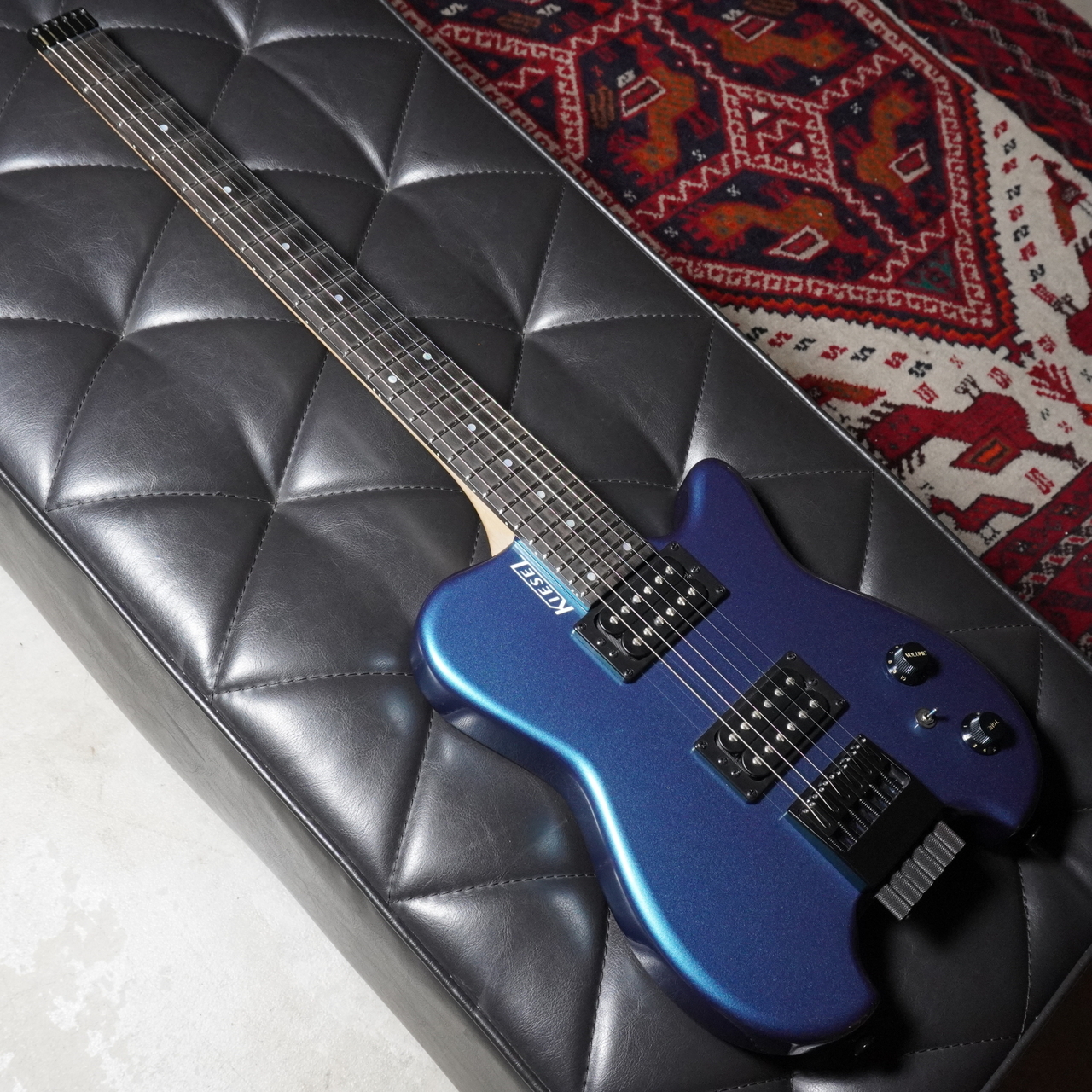Kiesel Allan Holdsworth Signature HH2 Pearl Blue（中古）【楽器検索