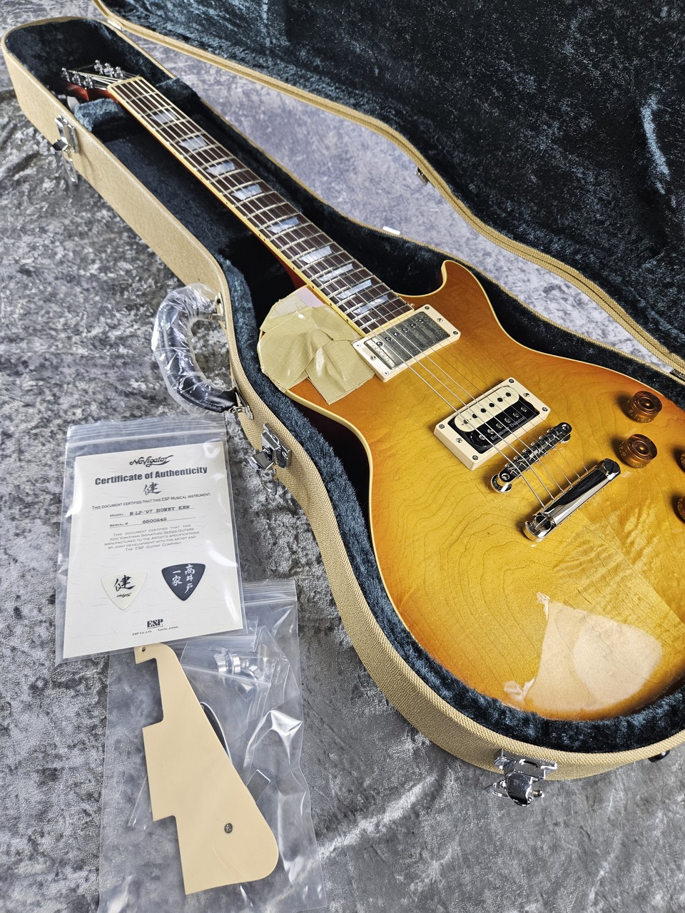 【最終値下げ】ESP Navigator レスポールタイプ 　横山健 最終値下げ】ESP Navigator レスポールタイプ 横山健 最終値下げ】ESP