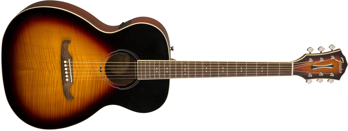 Fender FA-235E CONCERT Walnut Fingerboard Natural フェンダー アコースティックギター エレアコ  アコギ FA235E(YRK) (+4582600680067) 枚数限定!
