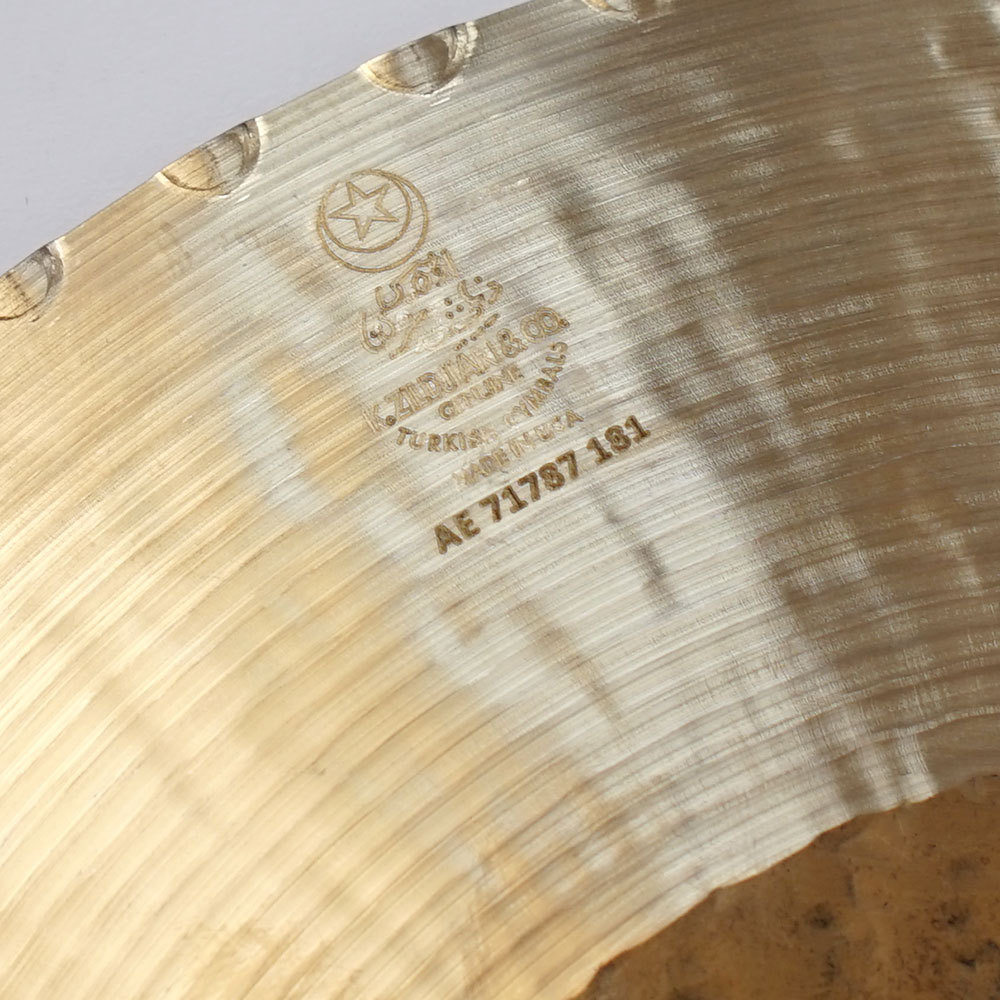 Zildjian 【中古】ハイハットシンバル ペア ジルジャン Zildjian