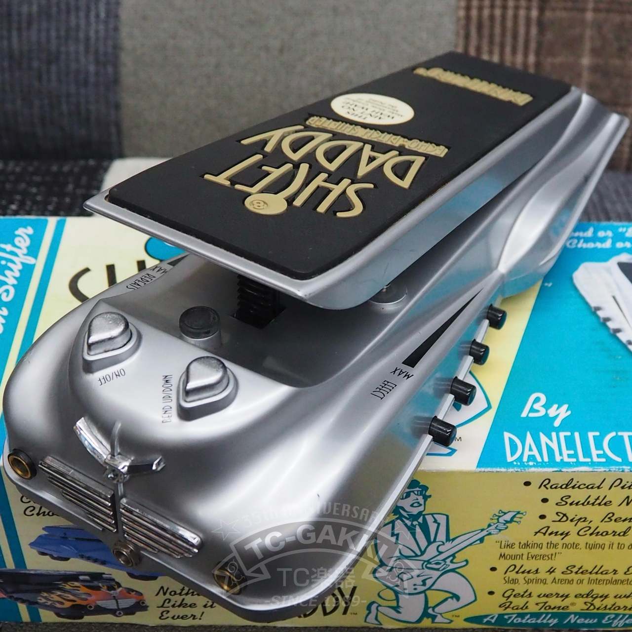 Danelectro DSD-1 SHIFT DADDY (Silver Metalic)（中古）【楽器検索