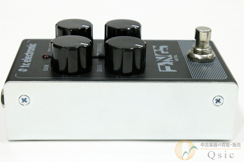 tc electronic Fangs Metal Distortion [NK765]（中古）【楽器検索