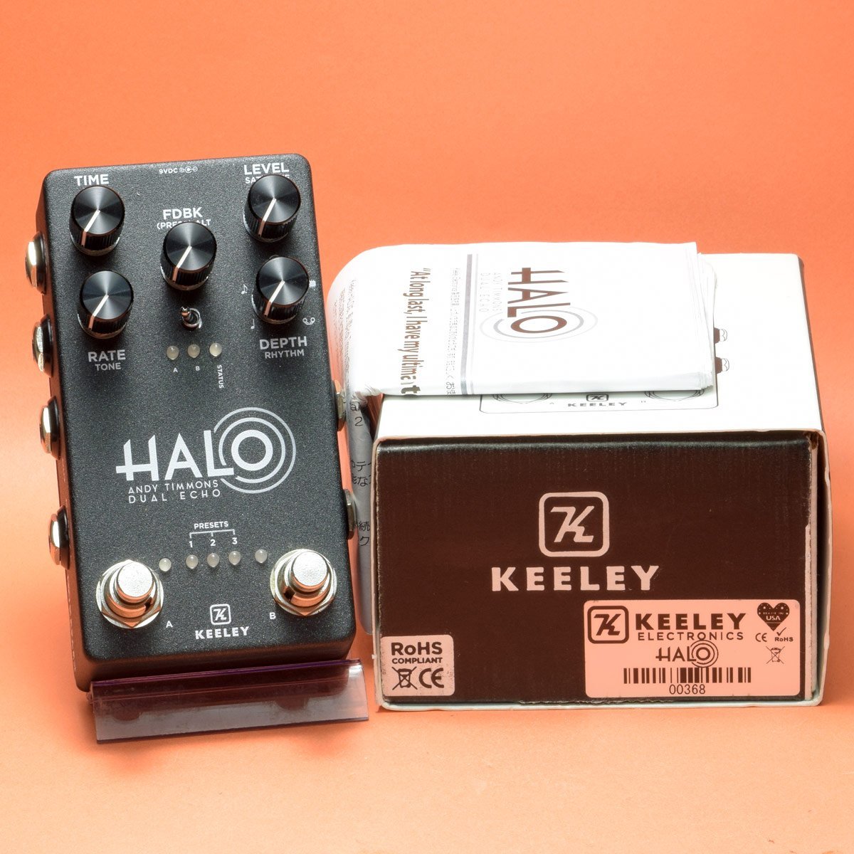 Keeley Halo Andy Timmons Dual Echo【福岡パルコ店】（中古