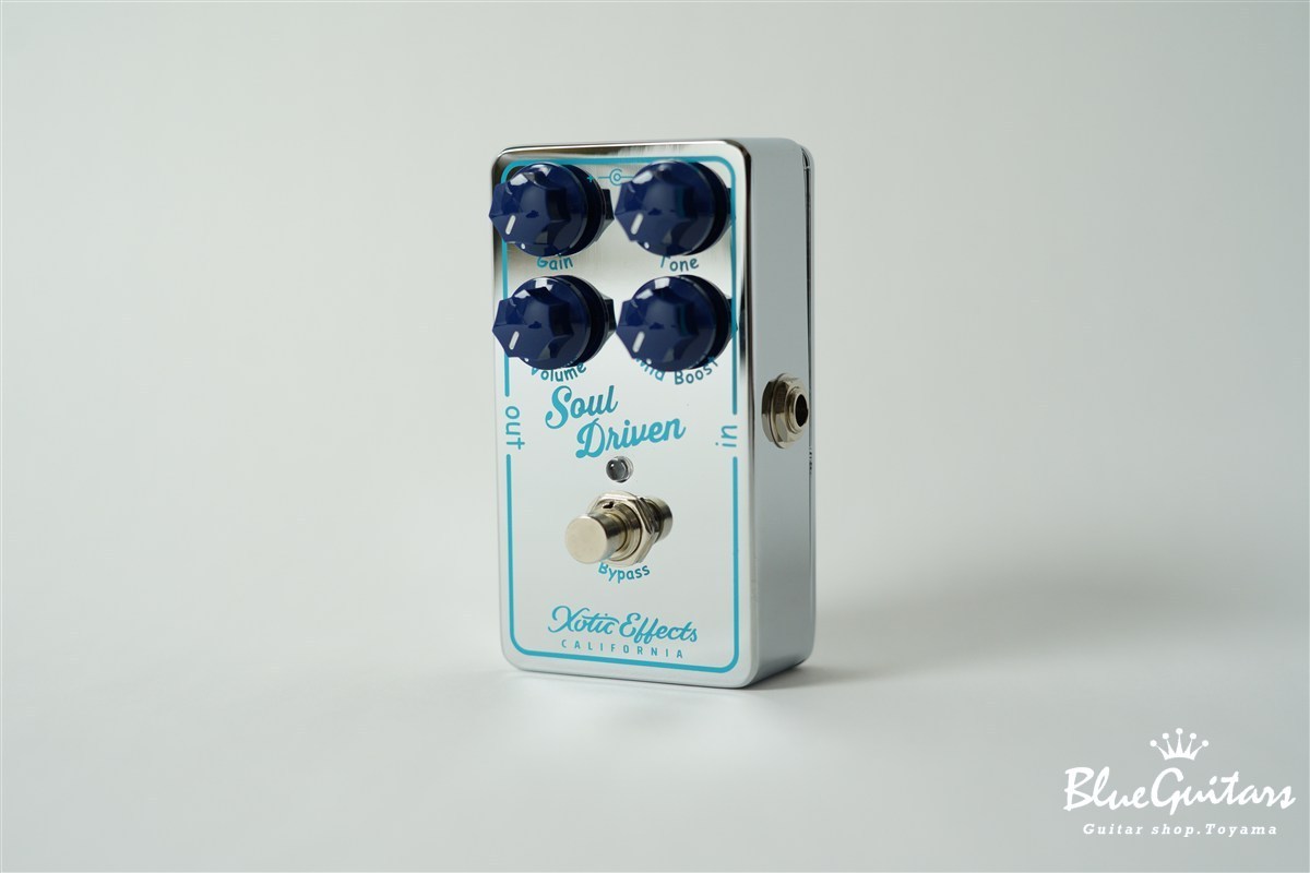 Xotic Soul Driven（新品/送料無料）【楽器検索デジマート】