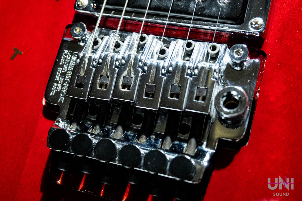 YAMAHA SG-T2 TAKANAKA (高中正義) MODEL See Through Red（中古