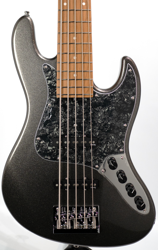 Sadowsky MX21 VJ5 / Silver Metallic / Maple Fingerboard（新品