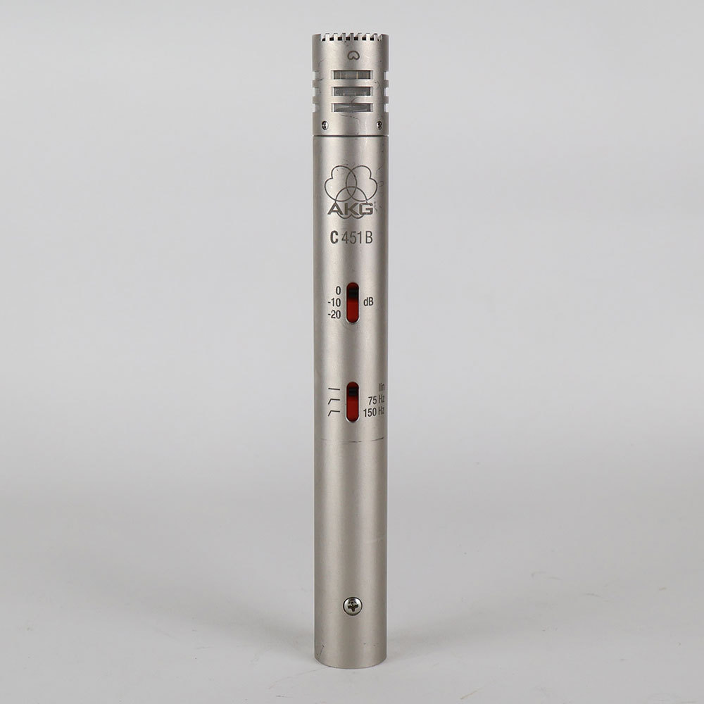 AKG 【中古】 マイク AKG C451B コンデンサーマイクロフォン 451