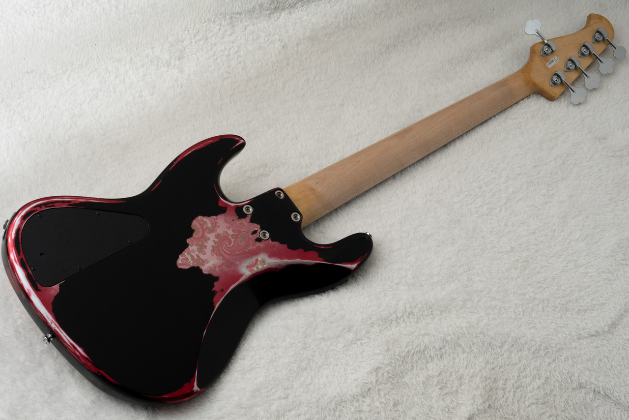 Xotic XJ-1T 5st Heavy Aged ~Black over Pink Paisley~ #3626 [4.64kg