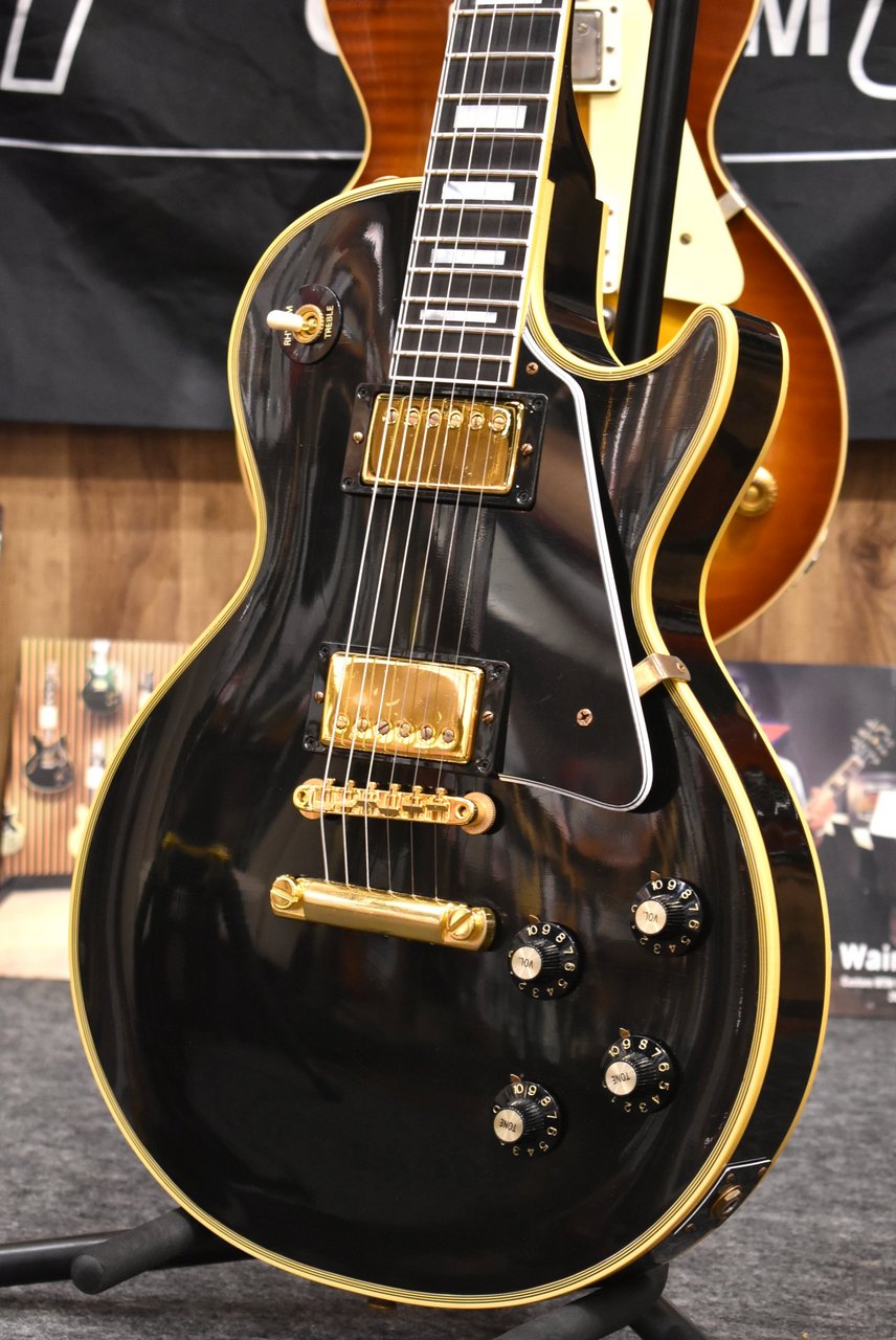 Gibson Custom Shop Murphy Lab 1968 Les Paul Custom Ebony Ultra