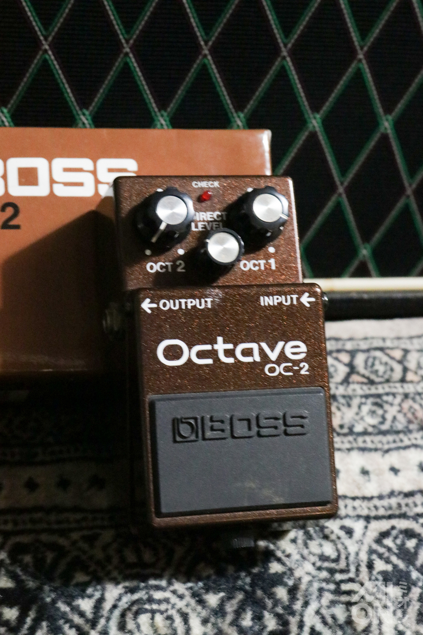 BOSS OC-2 Octave 1991 Made in Taiwan #BC42110（中古/送料無料