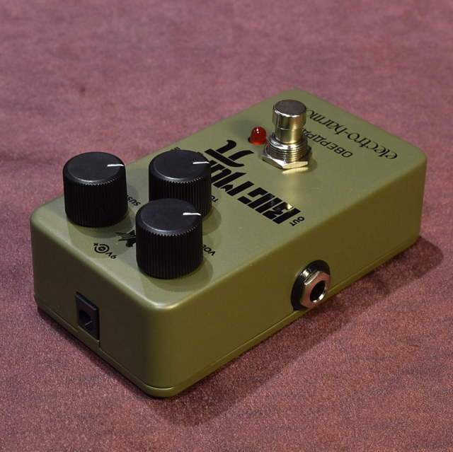 Electro-Harmonix GREEN RUSSIAN BIG MUFF【決算セール特価