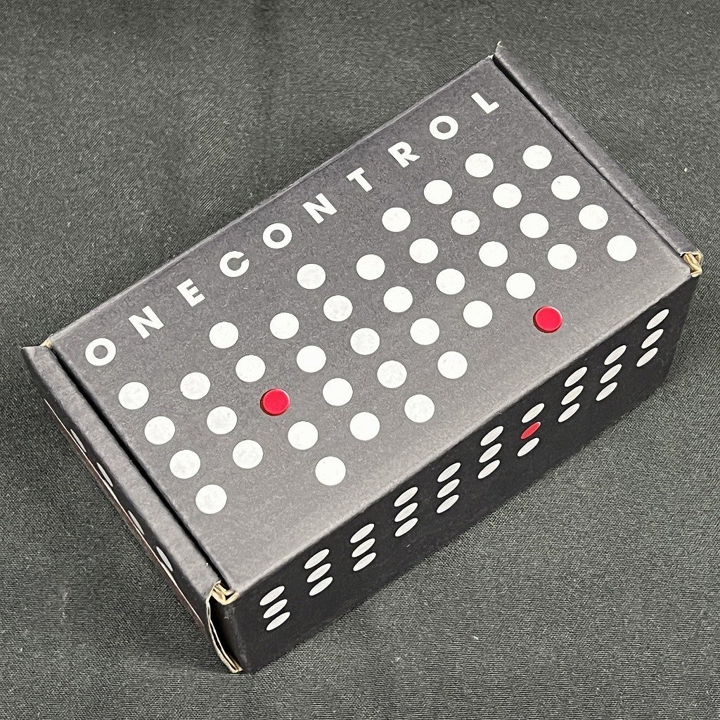 ONE CONTROL OC-SROD 4K / Strawberry Red Overdrive 4K 【新宿