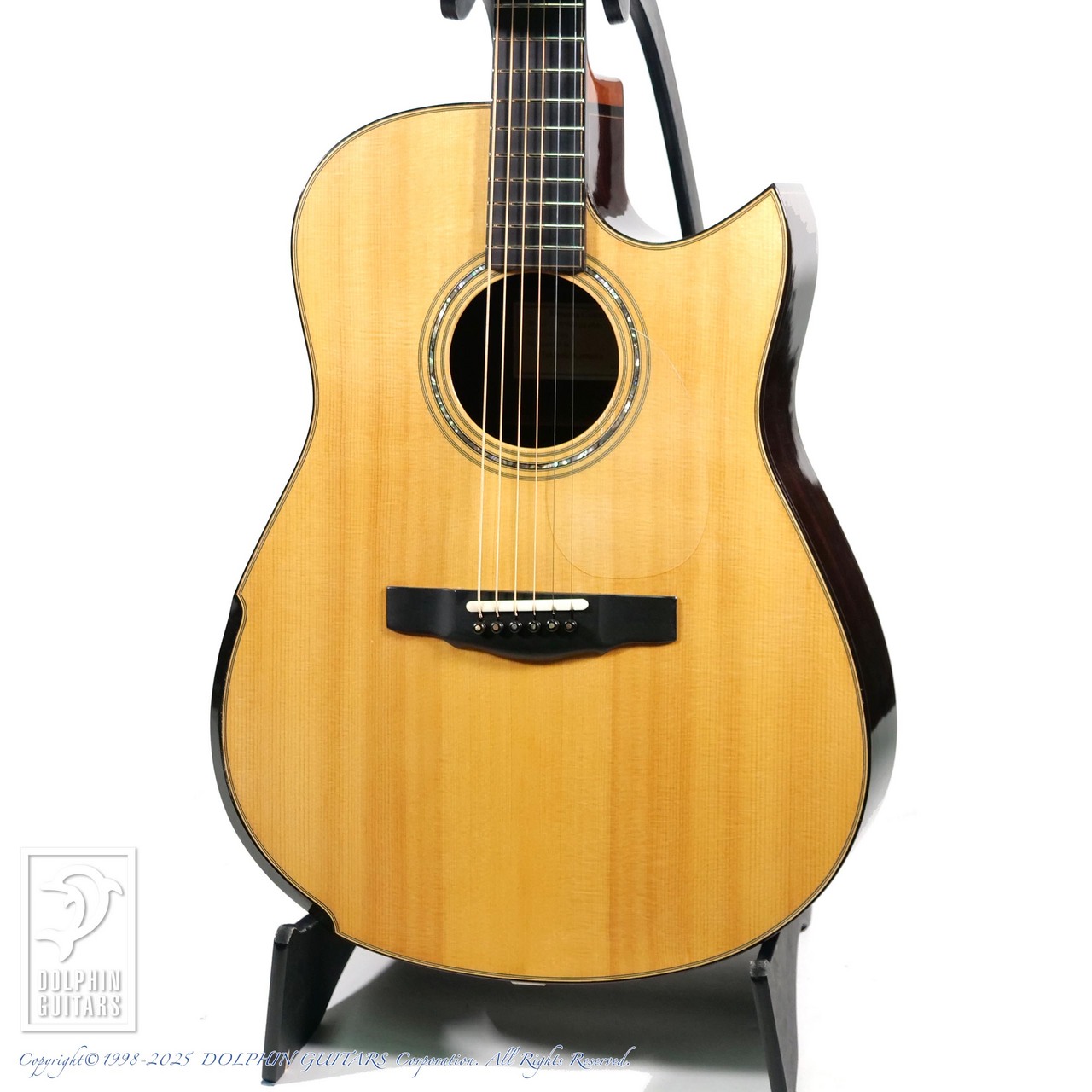 Kameoka Guitar KMD Cutaway Custom w/M-Factory #202 Full set（中古