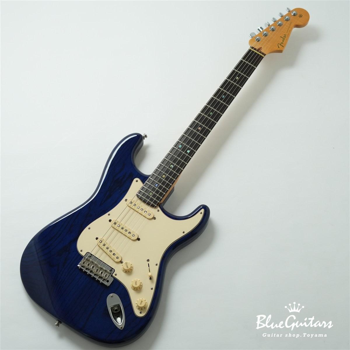 Fender Custom Shop Classic Player Stratocaster - Cobalt Blue Transparent 사진 2
