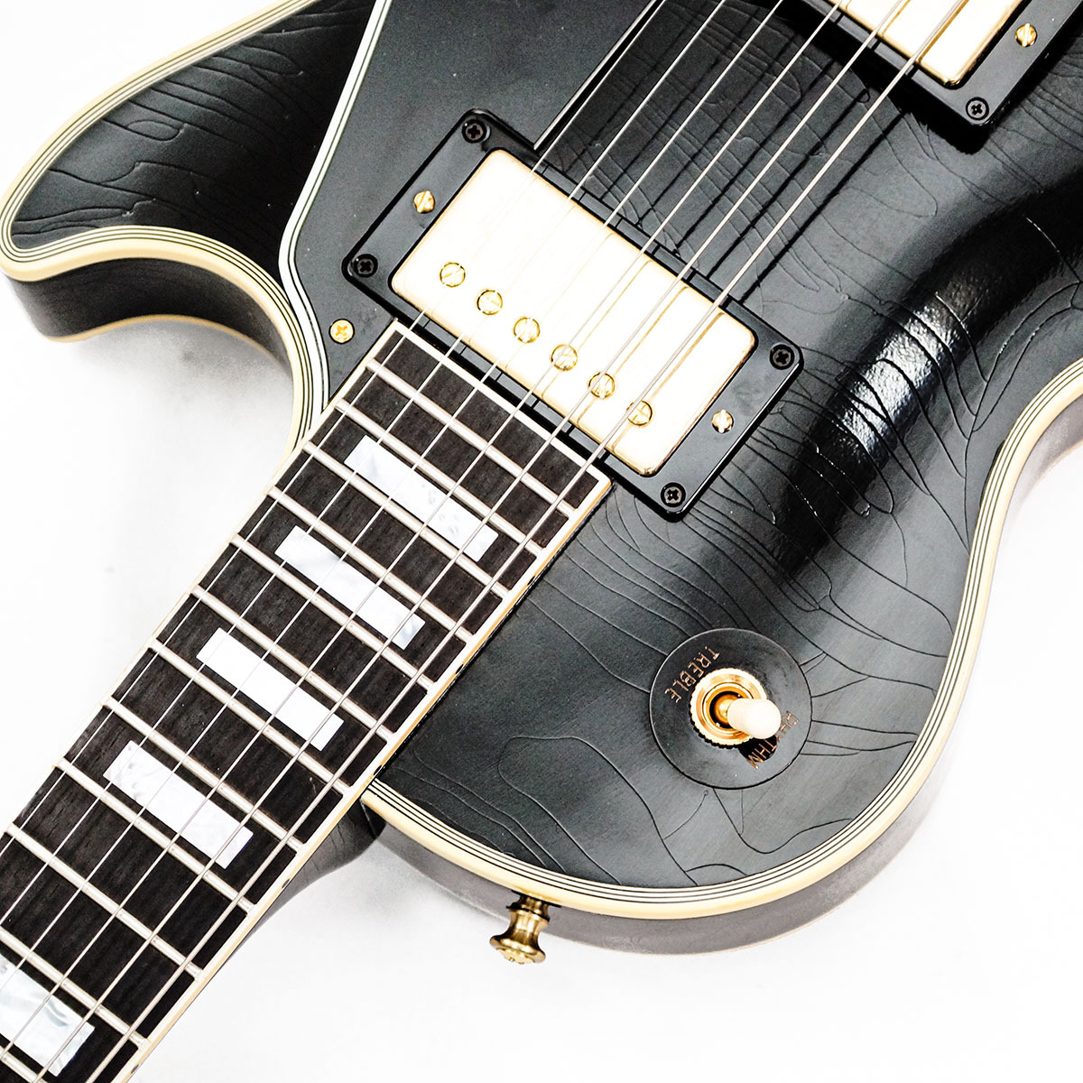 Gibson Custom Shop 1957 Les Paul Custom Reissue 2-Pickup Ultra