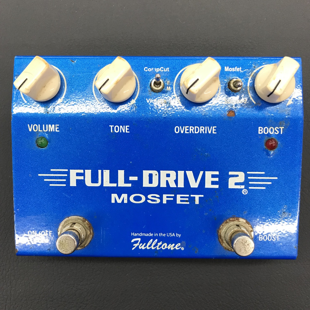 Fulltone Fulldrive 2 MOSFET（中古）【楽器検索デジマート】