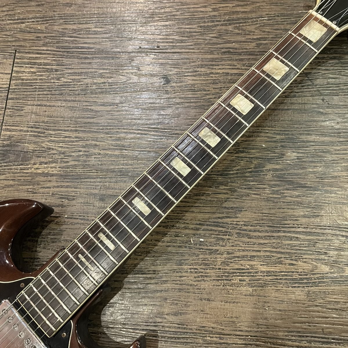 Fresher FG-301WN SG Type Electric Guitar（中古/送料無料）【楽器
