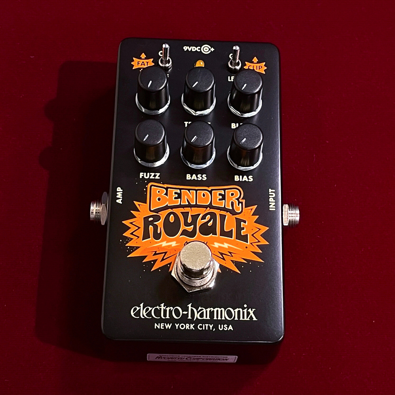 Electro-Harmonix Bender Royale Black （新品/送料無料）【楽器