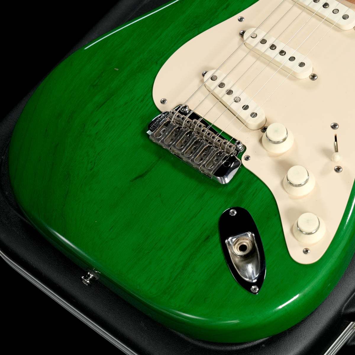 FREEDOM CUSTOM GUITAR RESEARCH CUSTOM ORDER ST See Through Green