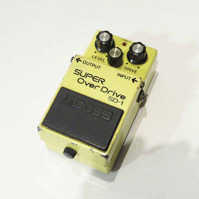 BOSS USED 中古 SD-1 [Super OverDrive] オーバードライブ ボス（中古