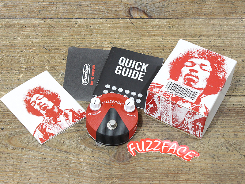 Jim Dunlop FFM6 Band of Gypsys Fuzz Face Mini（中古）【楽器