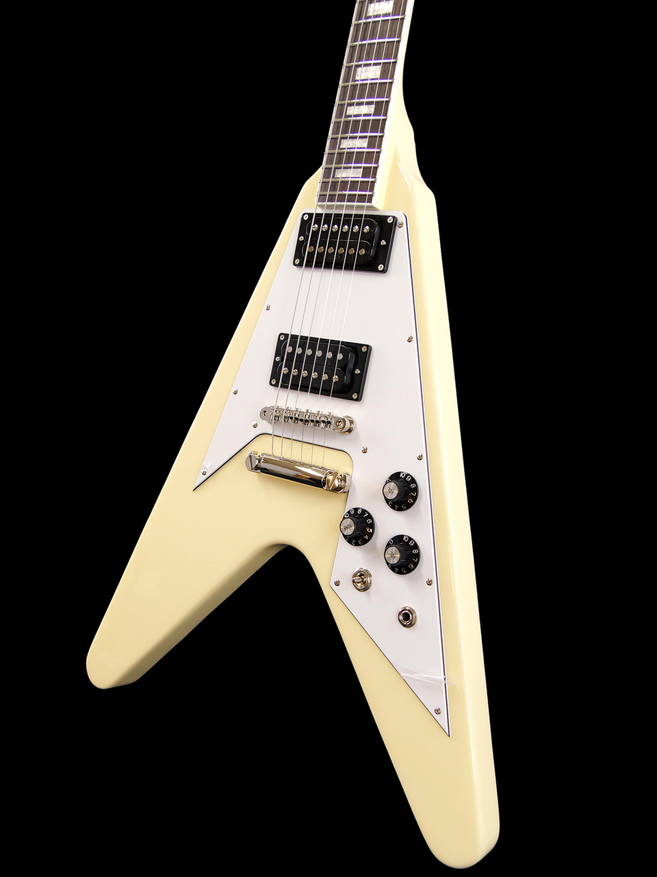 EDWARDS E-FV-85D ESPエドワーズのフライングV！ブロックポジ