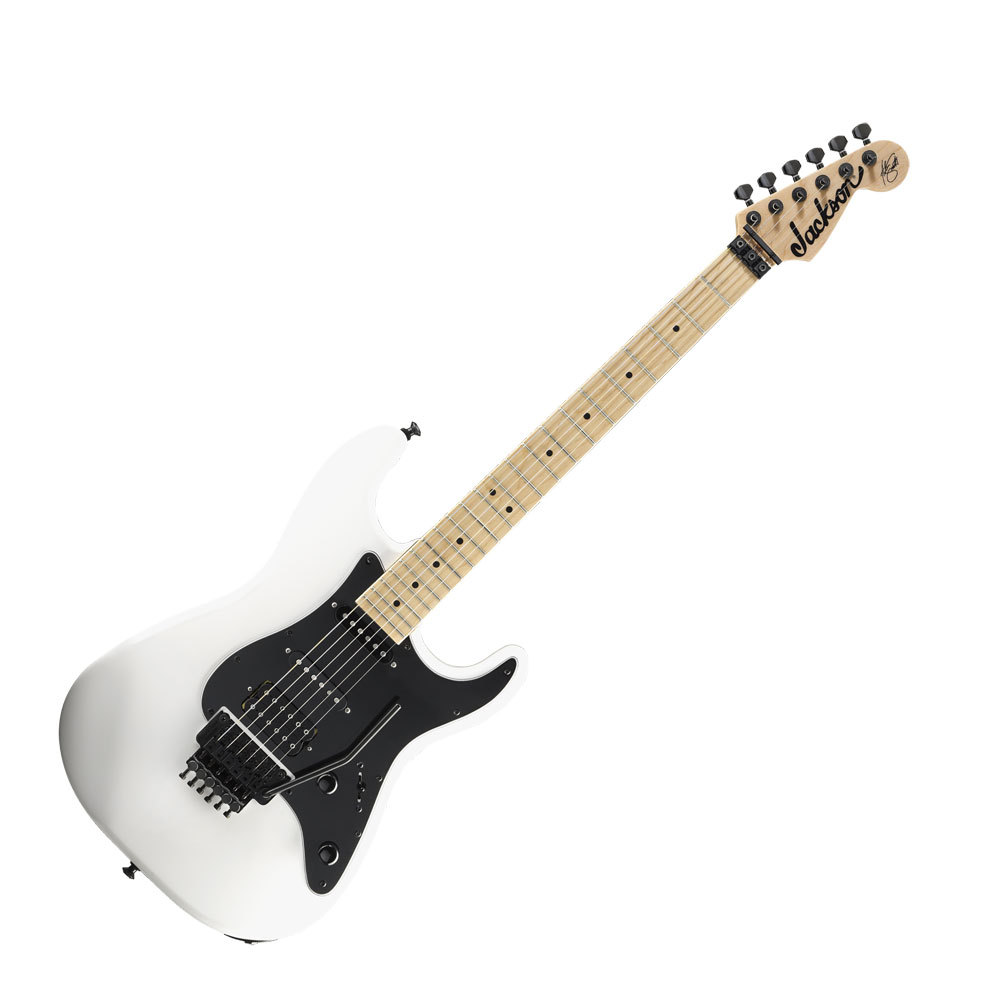 Jackson X Series Signature Adrian Smith SDXM Snow White with Black