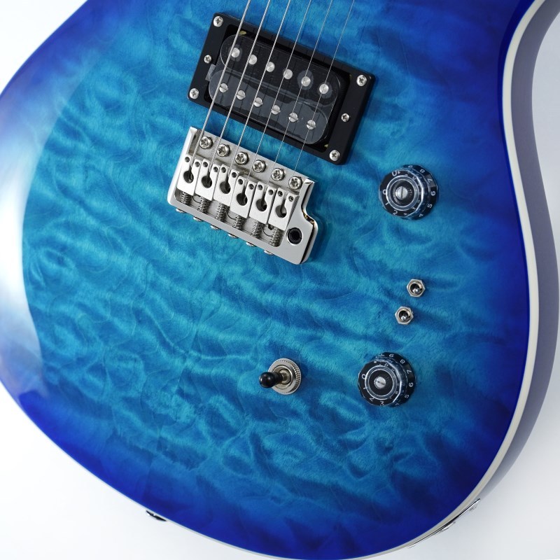 Paul Reed Smith(PRS) SE Custom 24-08 Quilt Package (Lake Blue