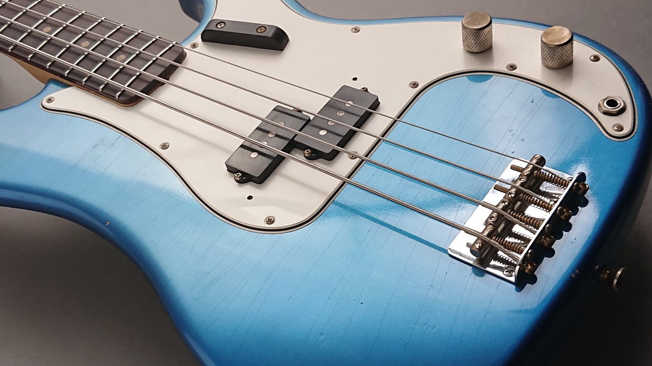 RS Guitarworks OLD FRIEND 59 CONTOUR BASS -Lake Placid Blue-【NEW 