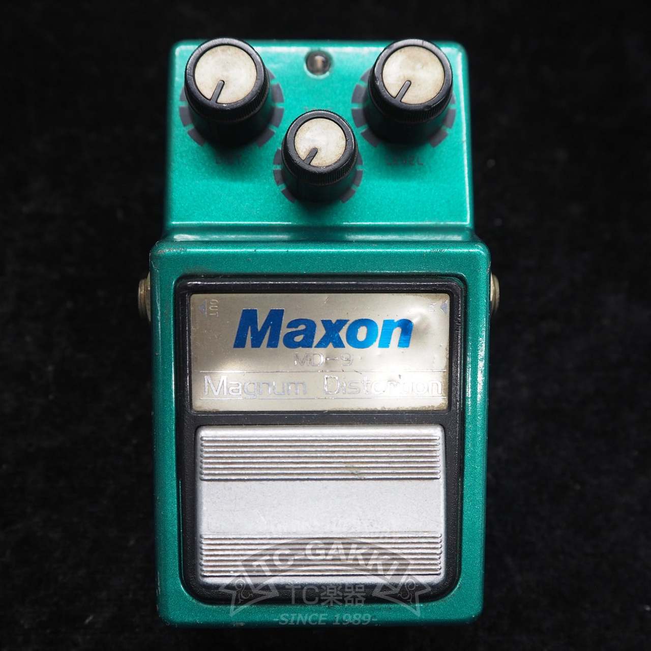 ギター Maxon MD-9 Magnum Distortion 1980s Maxon Japan MD-9 Magnum Distortion (Big Muff) Fuzz