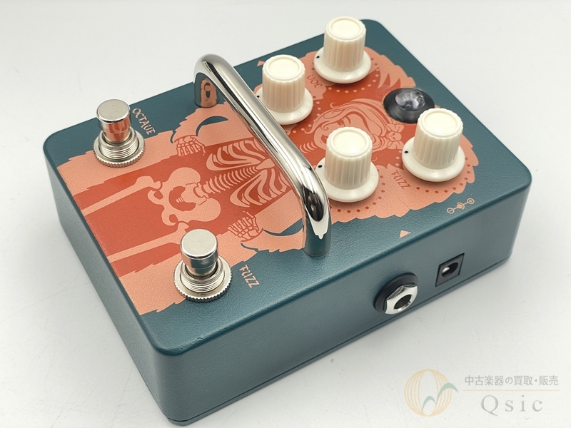 orange オクターブ・ファズ エフェクター 中古 orange オクターブ・ファズ エフェクター 中古